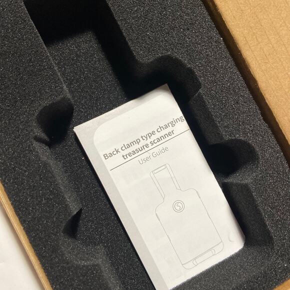 Symcode Bluetooth Wireless Portable Back Clip Barcode scanner - Picture 4 of 5